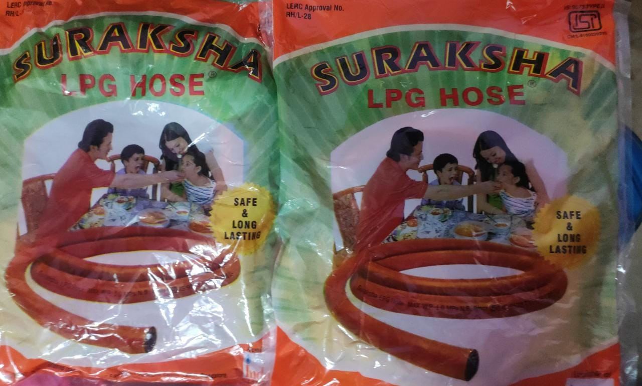 Suraksha Gas Oven Pipe 1.5 mm