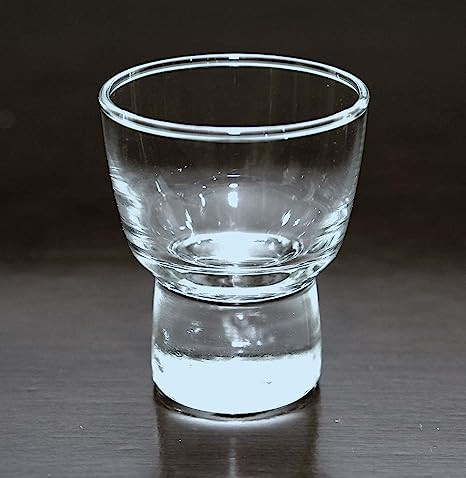 Ocean Drink Shooter  Haiku Shot B17202 Scratch Resistant Glass Set/ Light Weight Glass Set (60 ml, Set of 6)