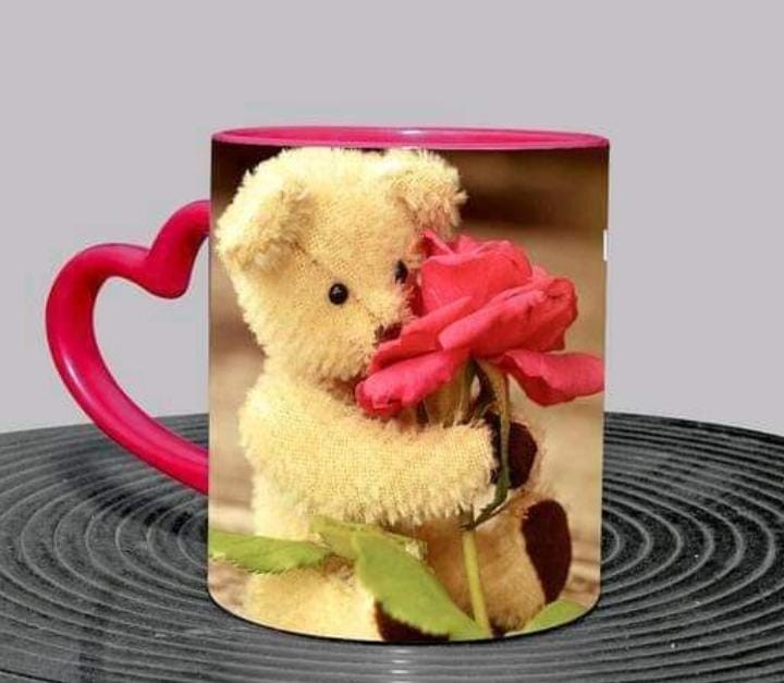 Teddy Design Coffee Mug/Designer Cup