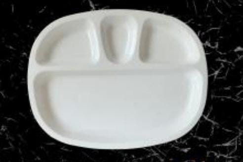 Servewell Dinnerware Partition Plates 4 Parts Dosa Plate