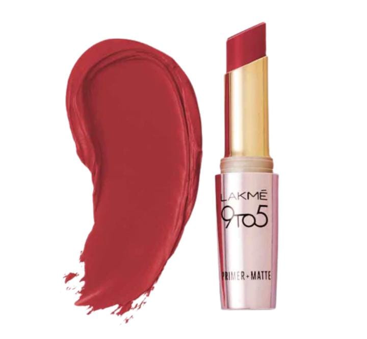 Lakme 9 to 5 Primer + Matte Lip Colour