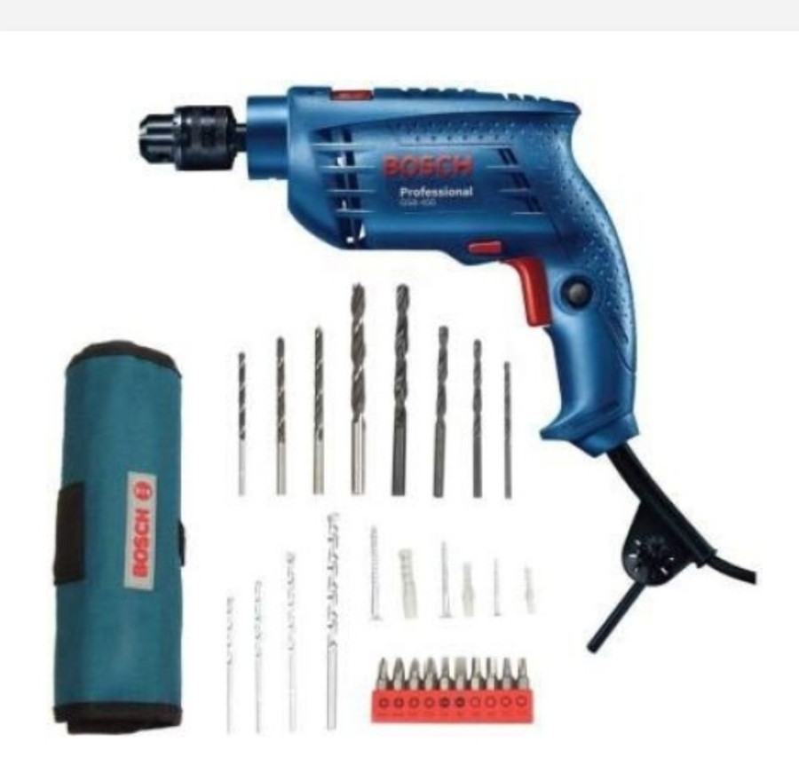 Bosch Professional impact Drill GSB 450 Wrap Set (500w)