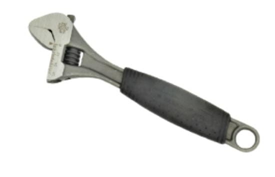 Adjustable spanners with soft grip