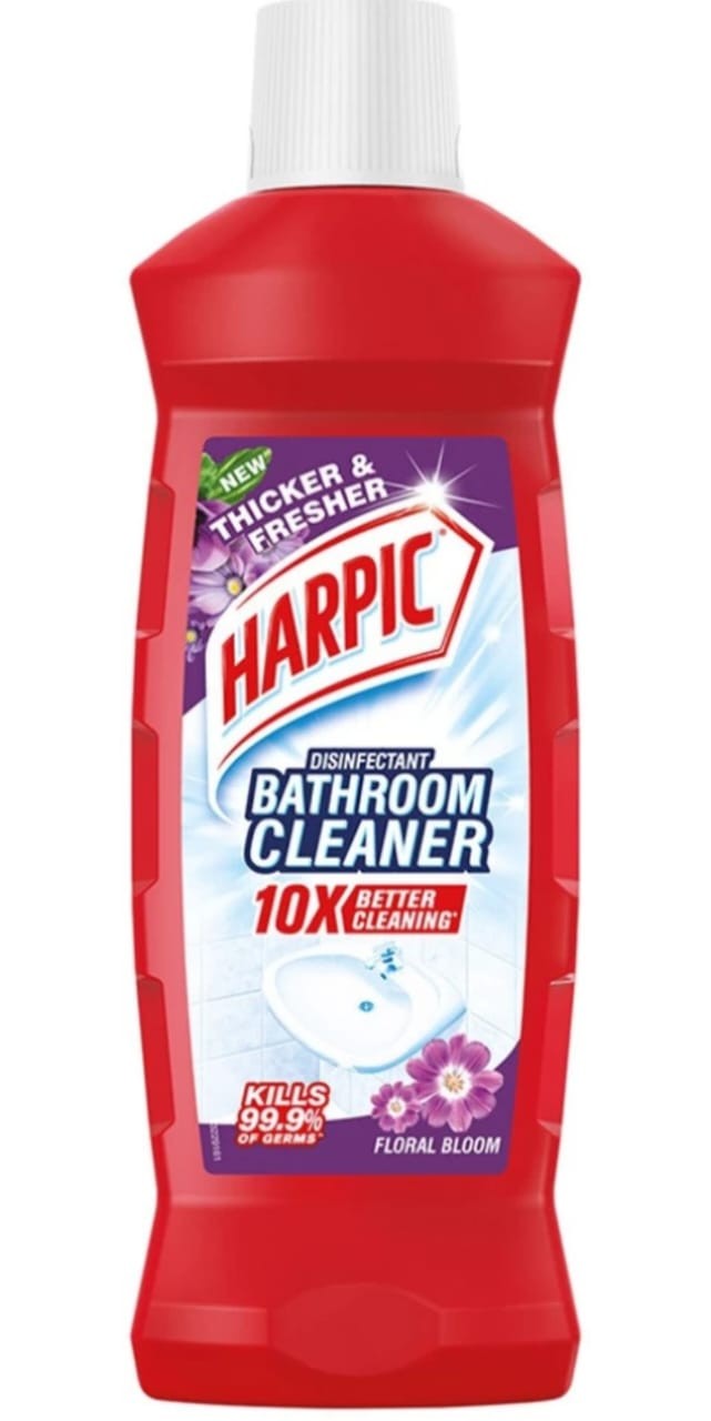 Harpic Disinfectant Bathroom Cleaner Red (400ml)