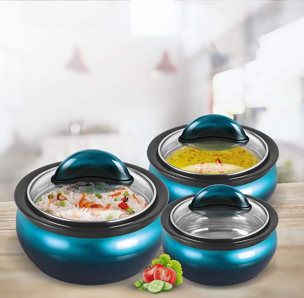 Milton Clarion Casserole 3pic Gift Set (600, 1500&2000ml)