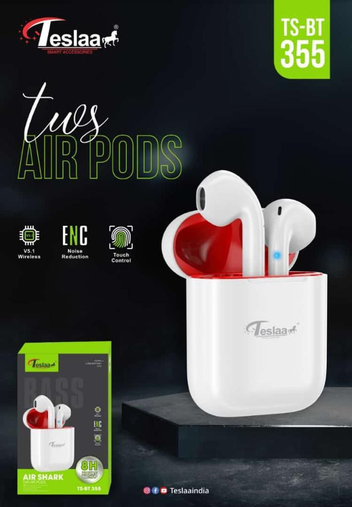 Teslaa TS- BT 355 Air Pods