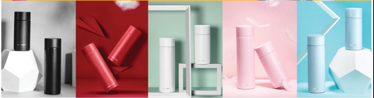 Camel AMPLE 200/300 Silver Stainless Steel Ample Vacuum Flask - 200 ml