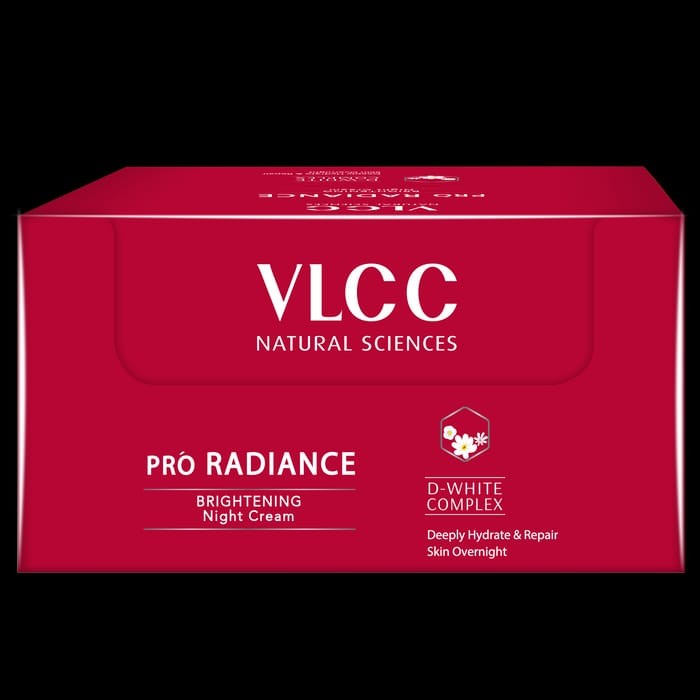 VLCC Pro Radiance Brightening Night Cream D white Complex