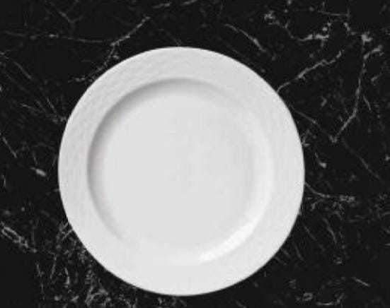 Servewell Dinnerware Ripple Plates Pack Of 3