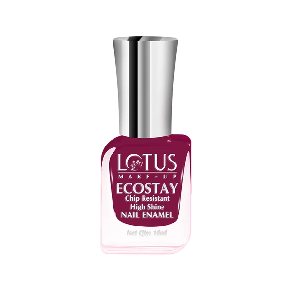 Lotus ECOSTAY Nail Enamel BERRY WINE 10ml E48