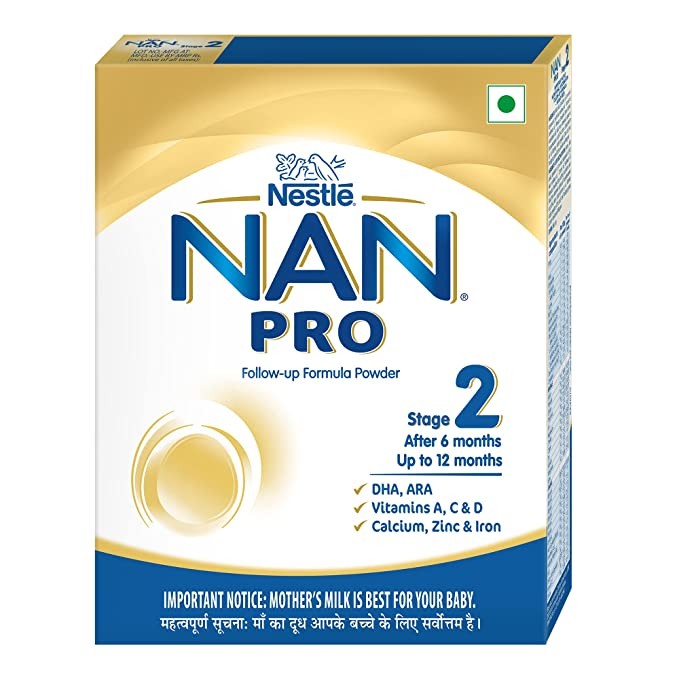 Nestlé NAN PRO 2 Follow-up Formula Powder - After 6 months