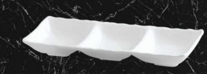 Servwell Tableware Add -Ons Alaskan Sauce Plate