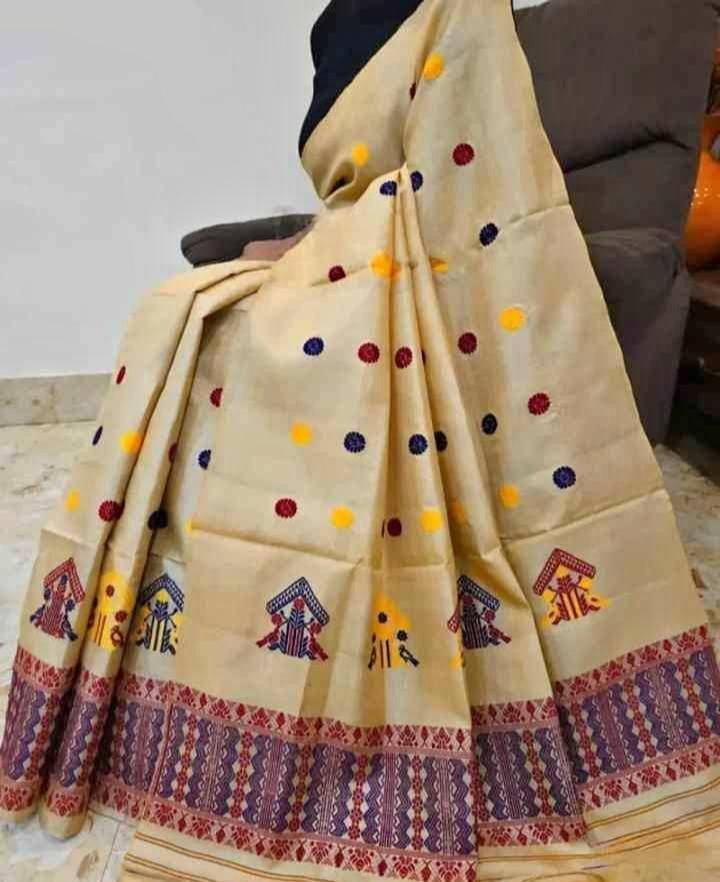 Toss Muga Sador Saree