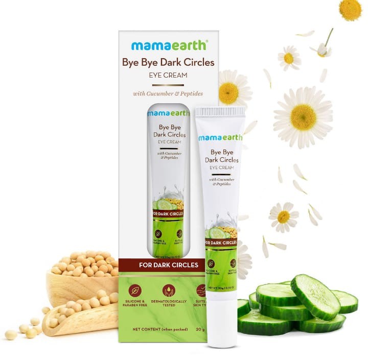 MamaEarth Bye bye Dark Circle EYE Cream (20gm)