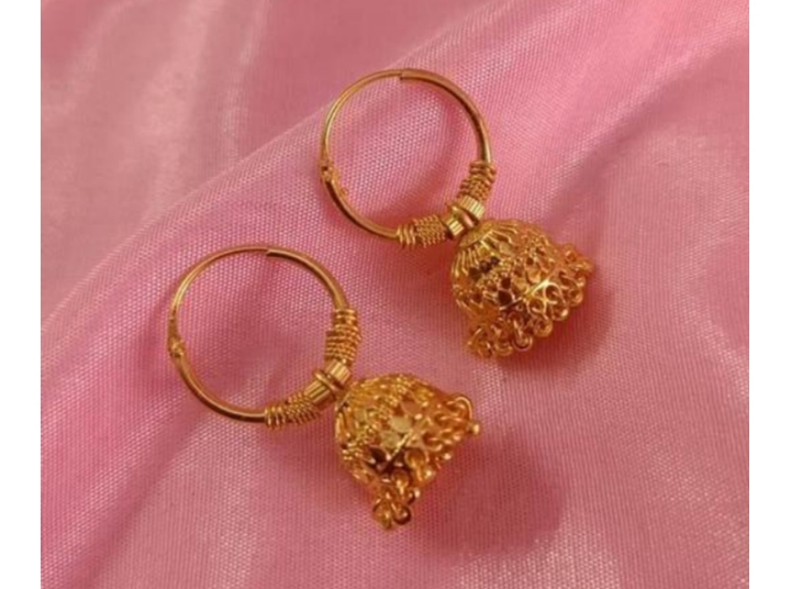 Gold Plated Earrings