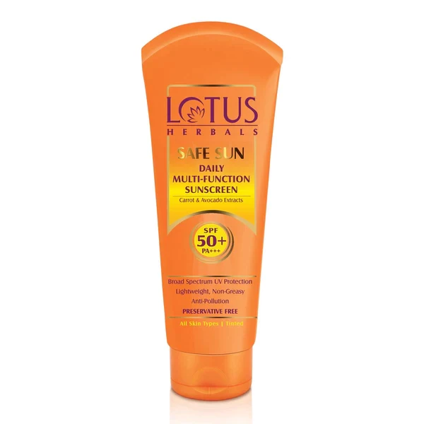 Lotus Herbal Safe Sun Daily Multi-Function SPF-50 PA+++