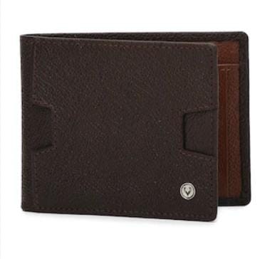 Allen Solly Solid Leather Wallet For Men