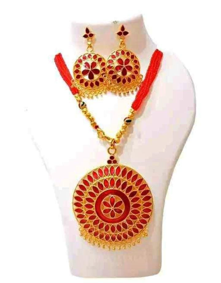 Assamese Traditional Jewellery Set