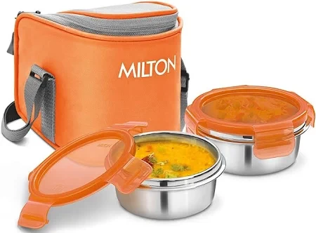 Milton Cube 2 Lunch Box, 300 ml, Set of 2