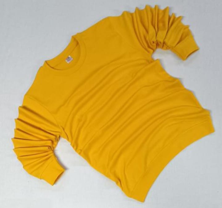 Men's Full Sleeves T-shirt For Regular Use