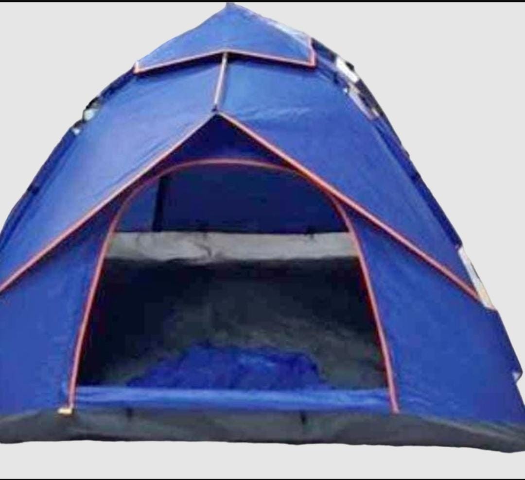 Double Layer Waterproof Camping Tent House