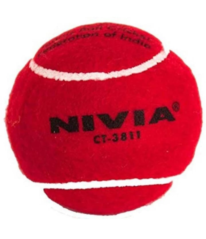 Nivia Tennis Sports Cricket Ball