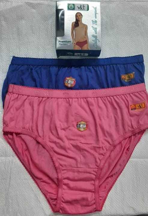 VKT Premium Women's Cotton Panty/Innerwear Combo Offer Pack