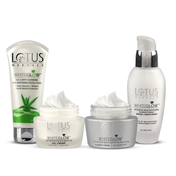 Lotus Herbals WhiteGlow Brightening Ritual Combo