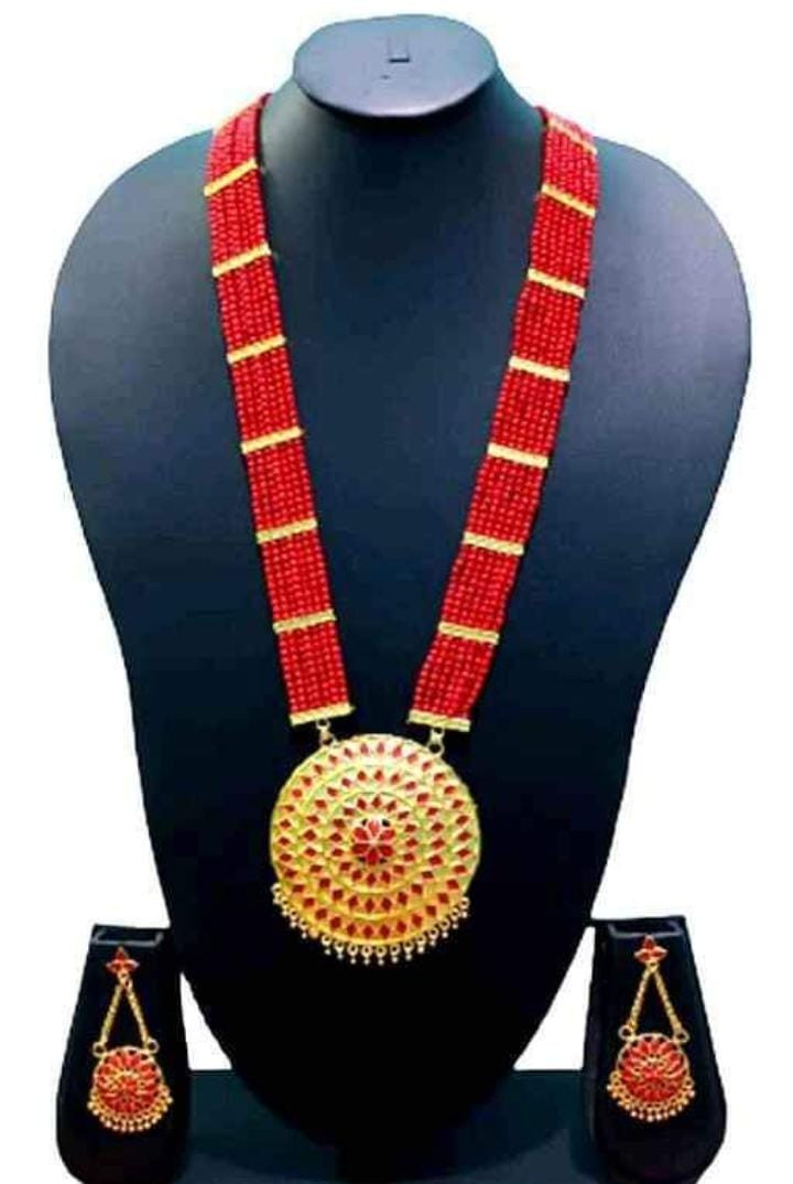 Assamese Traditional Long Jewellery Set