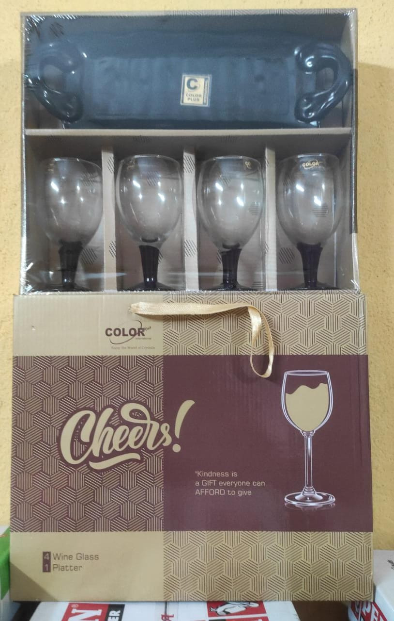 Cheers Glass Set