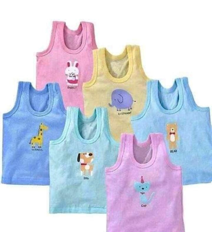 Half Sleeve T-shirt For 9-18 Month Baby Pack Of 6