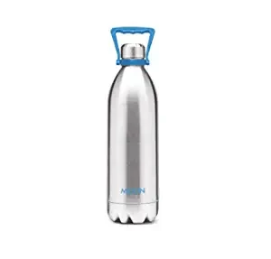 Milton Duo 2200 Thermosteel 24 Hours Hot and Cold Water Bottle with Handle Of1750/2000/2200 ml