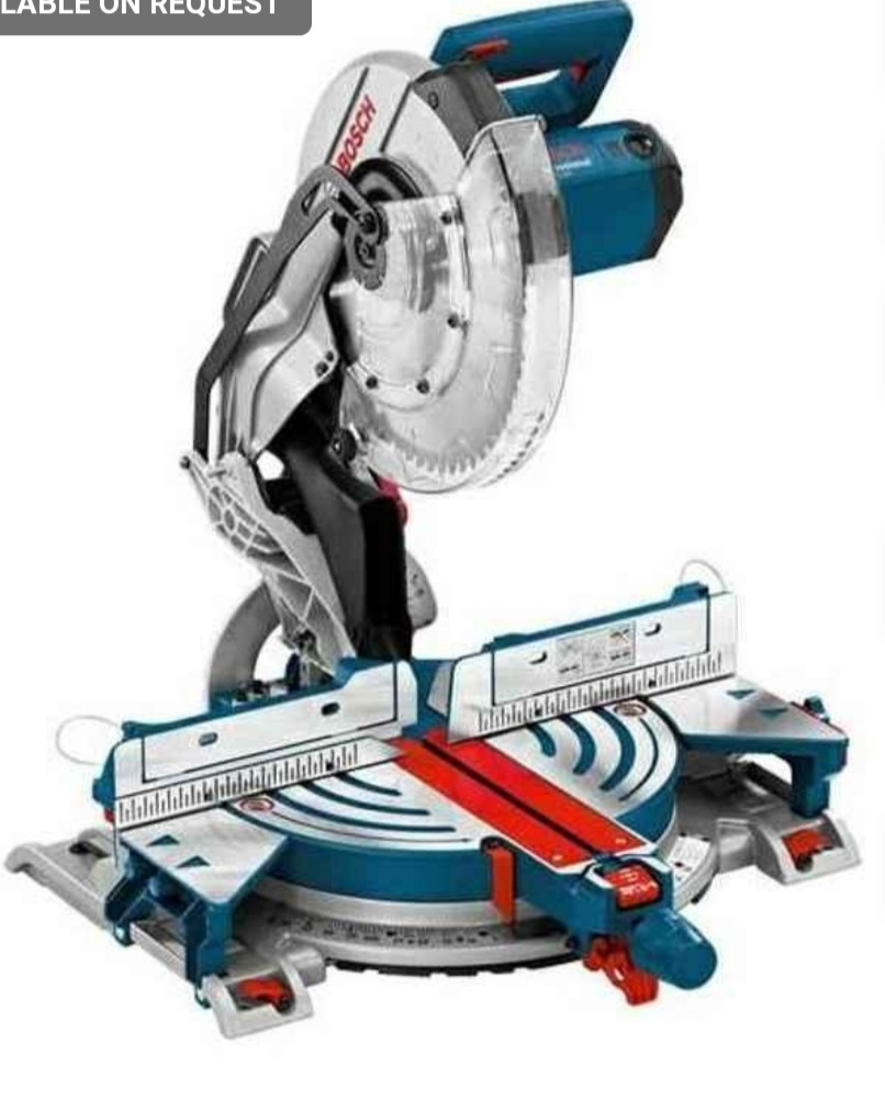 Bosch professional Miter Saw GCM 12 MX 1800w