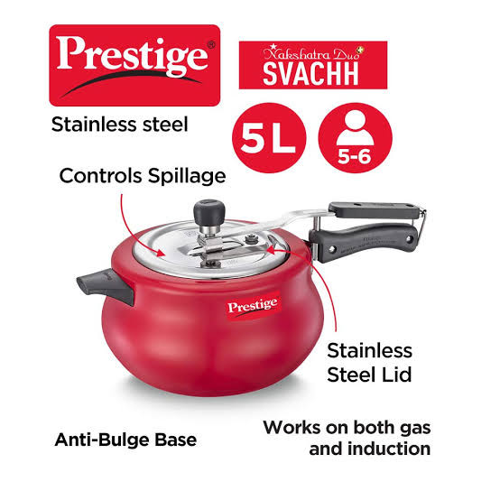 Prestige cooker 5 litre