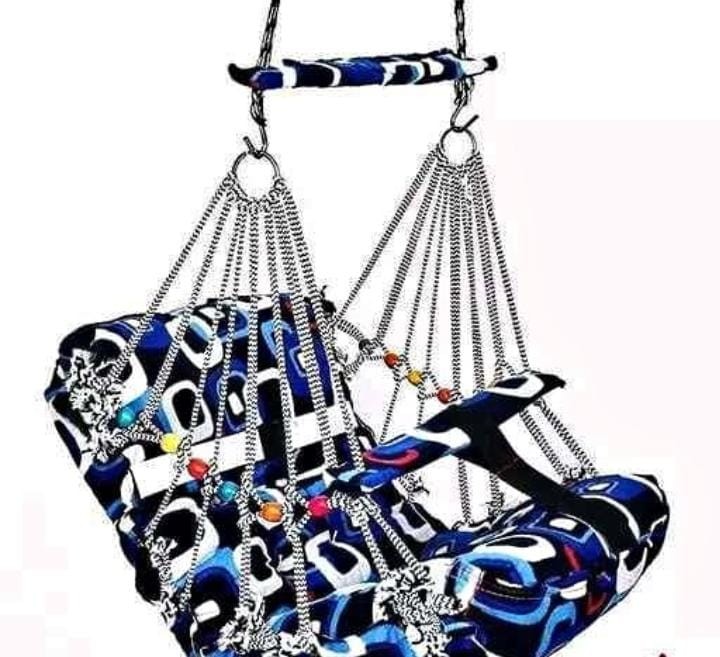 Windson Craft Cotton Swing Chair Jhula For 1 to 3 Year Kids
