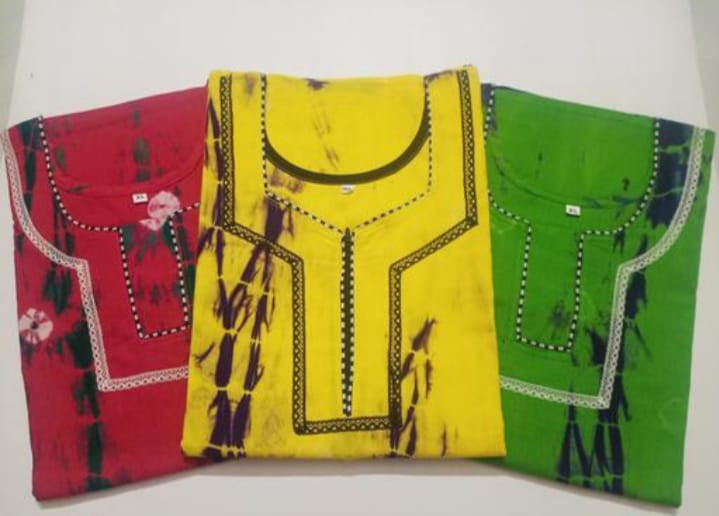 Kavyajeni Cotton Nighty Pack of 2