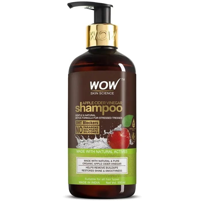 WOW Apple Cider vinegar Shampoo (300ml)