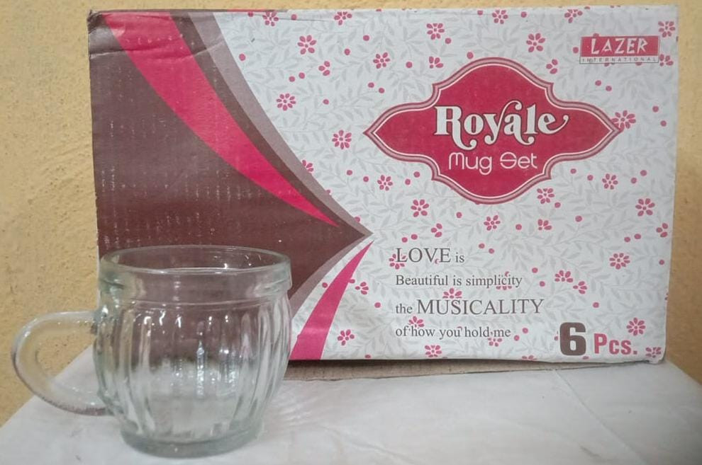 Royal Glass Cup 6 pic