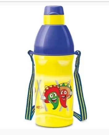 Milton Kool Buddy Kids Water Bottle With Straw(400ml)