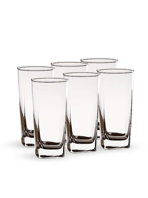 Ocean B11011 Plaza Hi Ball  320ml Glass Set (Pack of 6)