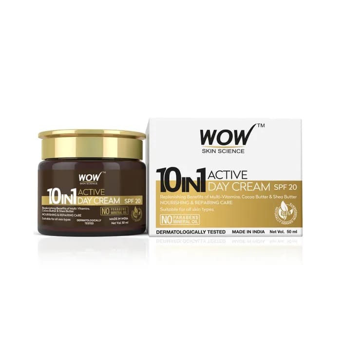 WOW 10in1 Active Day Cream SPF 20