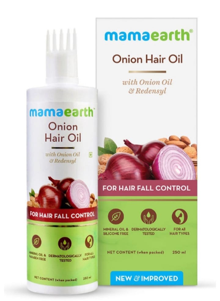 MamaEarth Onion Hair Oil (250ml)
