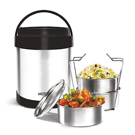 Milton Royal 3 /4 Insulated Stainless Steel Tiffin Box