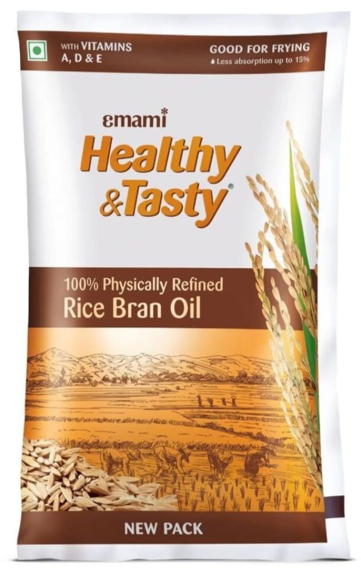 Emami Healthy and Tasty Rice Brand Oil(1ltr)