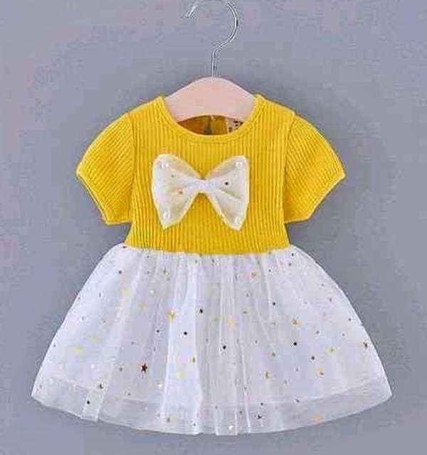 Trendy Stylish Frock For 3 Year old Girl