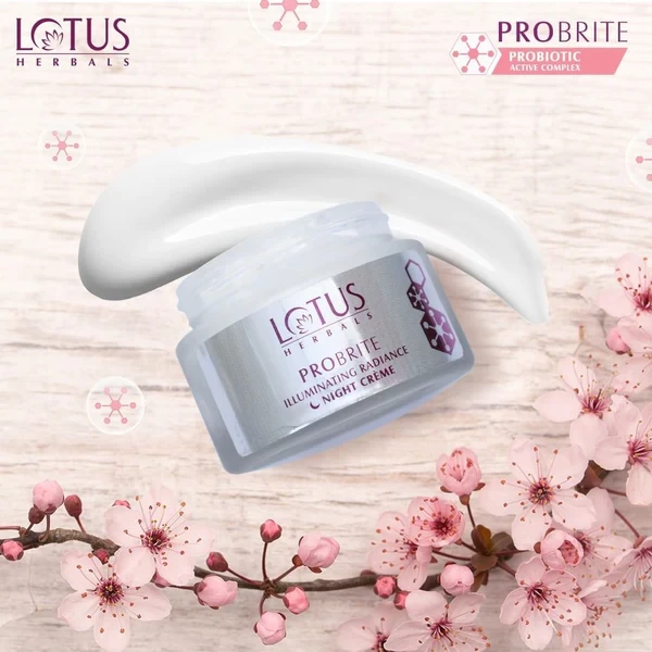 Lotus Herbal Probrite Illuminating Radiance Night Cream