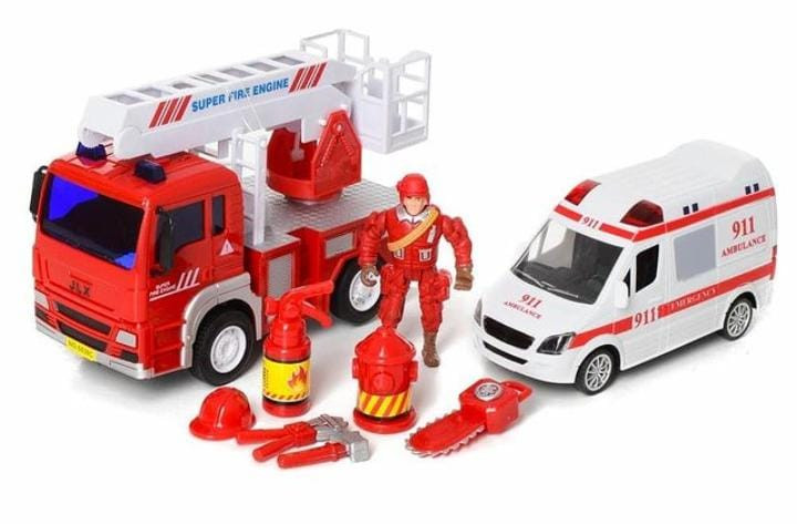 Fire Truck Toy set