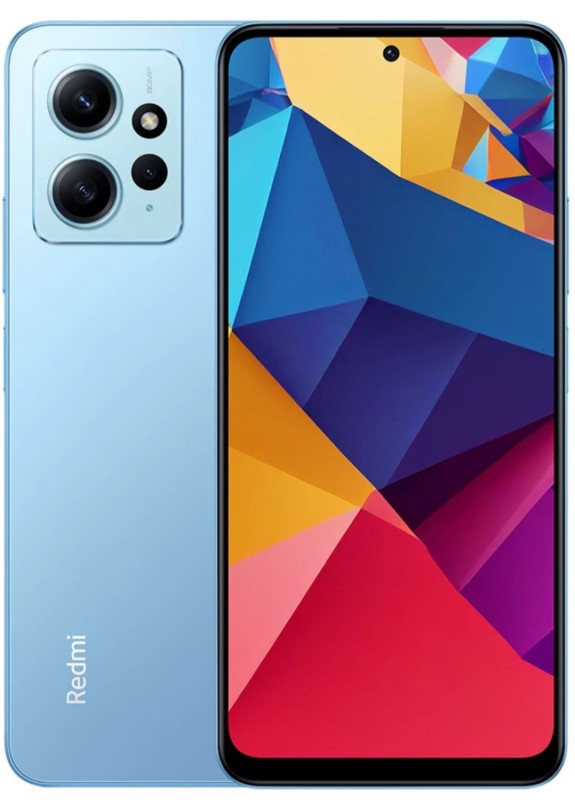 Redmi Note 12 (64 GB Storage & 6 GB RAM) Colour Ice Blue