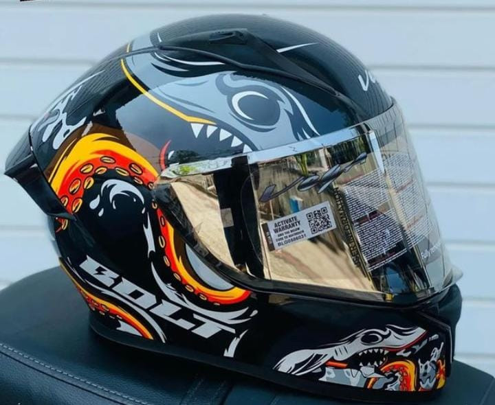 Vega Bolt  Octopus Helmet