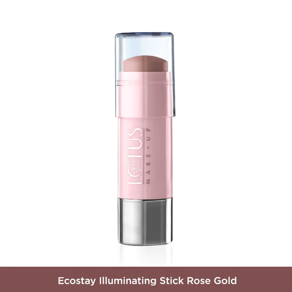 Lotus Herbal  ECOSTAY Illuminating Stick Rose Gold 6.5g IM30